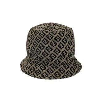 Fendi Pre-owned Zucchino Cotton Polyester Bucket Hat - - Pre-owned - Uomo - Multicolore - ONE SIZE