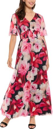 London Times Maxi Dress