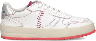 Philippe Model Leren sneakers - Wit