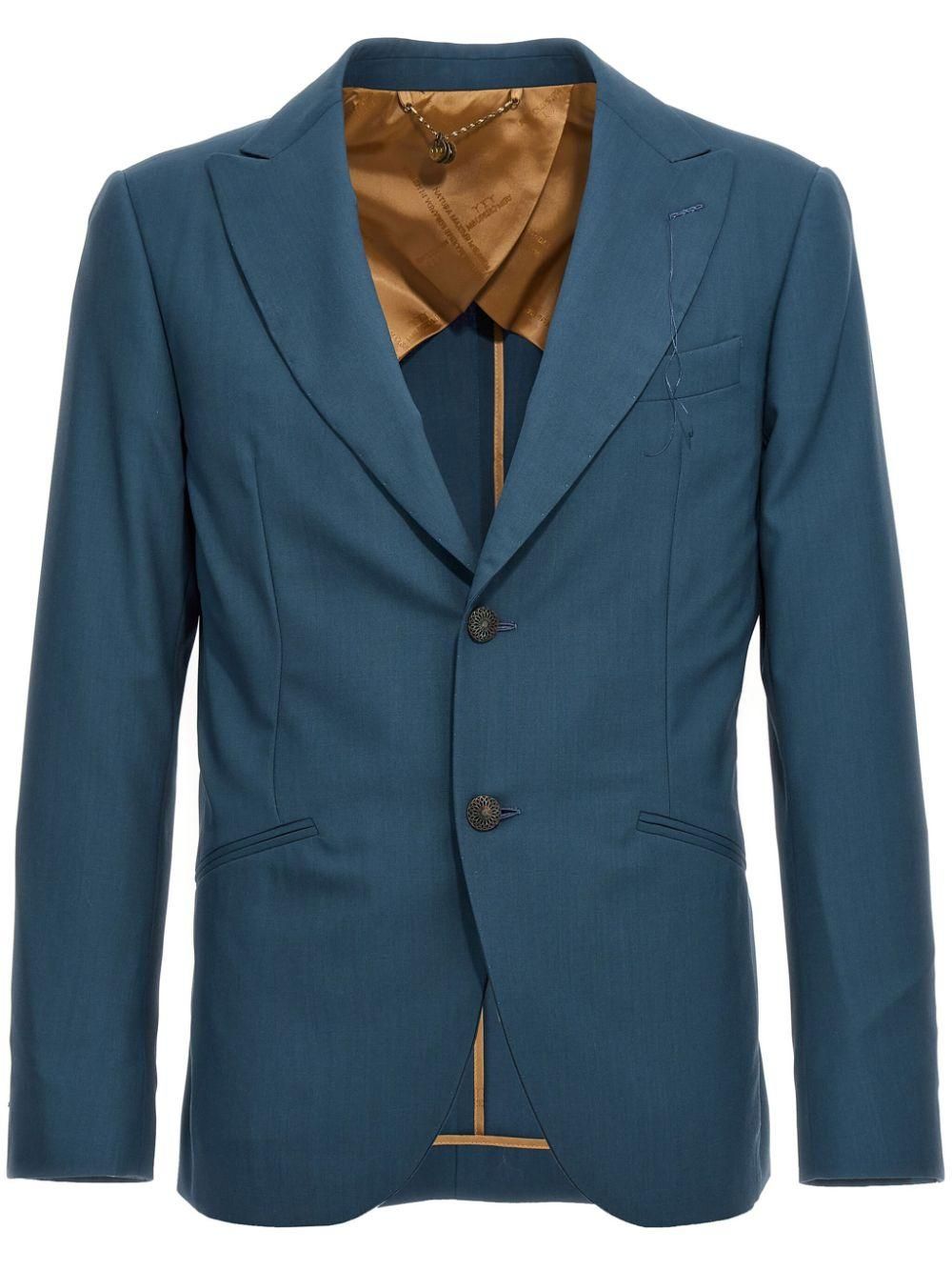 テーラードジャケット Maurizio Miri FW23 'Sam' blazer (SAMS394F271 1) Maurizio Miri Blazer 'sam' | italist