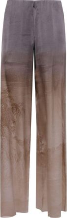 Pierre-Louis Mascia Adastrgum straight trousers - Neutrals