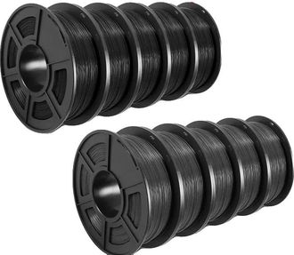 OEM Filamento 3d, 10 Kg, Inodoro Y Ecol&oacute;gico, Petg-5bk 5gy