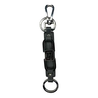 Guess Ederlo G Cube Logo Sleutelhanger - Heren - Sleutelhangers & Tashangers - Zwart - ONE Size - Accessoires