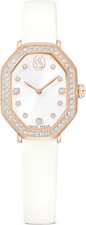 Swarovski Dextera Quartz Crystal Silver Dial Ladies Watch 5730208