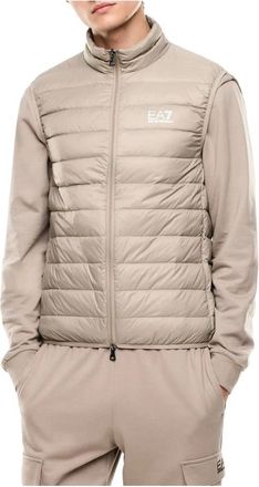 Emporio Armani Down Vest - Heren - Bodywarmers - Bruin - XL - Jassen