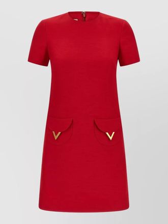 Valentino Garavani silk mini dress