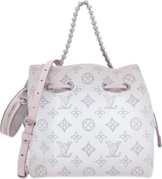 Louis Vuitton Pre-owned Mahina Shoulder Bag - Pre-owned - Mujer - Rosa - ONE SIZE