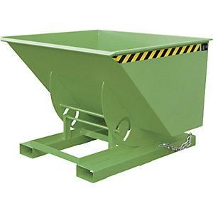 Bauer Volquete Compacto Capacidad 1 M&sup3; Verde Reseda