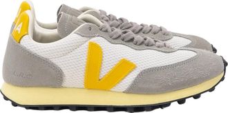 Veja Rio Branco Canvas Mesh Sneakers - Dames - Sneakers - Wit - 36 EU - Katoen - Schoenen
