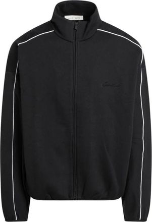 Fear of God Jassen, Heren, Zwart, S, Katoen, Modern Track Jacket With Piping