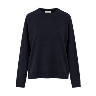 Jucca Ronde hals gebreid - Dames - Ronde hals truien - Blauw - XL - Truien & Vesten