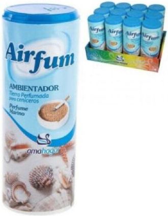 Trade Shop Trade Shop - Set 12 Piezas Arena Perfumada Desodorante Para Cenicero Fragancia Marina