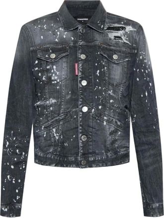 Dsquared2 Donna, Giacche, Nero, 3Xs, new