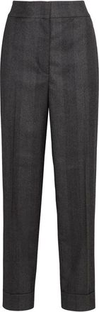 PESERICO Straight Trousers In Wool