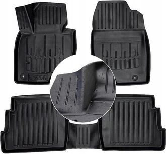 OEM Alfombrillas De Goma Para Limpiaparabrisas Mazda Cx-5 2 De 2017 - Canales Ud Con Cubierta De Correa