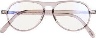 Izipizi Aviator Reading Glasses in Electronic Grey at Nordstrom Rack