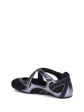 The Attico Ballerina Flat - Black