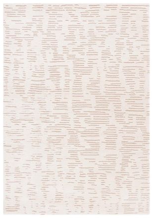 Safavieh Alfombra poli&eacute;ster avorio/beige 160 x 229 cm