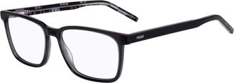 HUGO BOSS HG 1074 Zonnebrillen - Heren - Brillen - Zwart - 56 MM - Accessoires