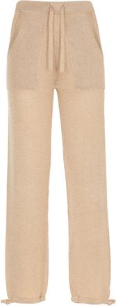 KANGRA Pantaloni con vita elasticizzata - Toni neutri