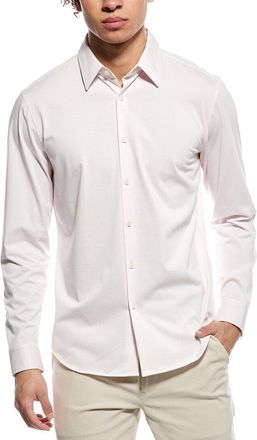 Theory Sylvain ND. Structure Woven Shirt