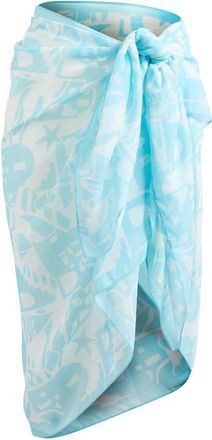 Treasure & Bond Vacay Ready Pareo in Blue at Nordstrom