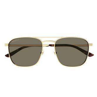 Gucci Sunglasses, unisex, Yellow, Size: 54 MM Gg1881S Sunglasses