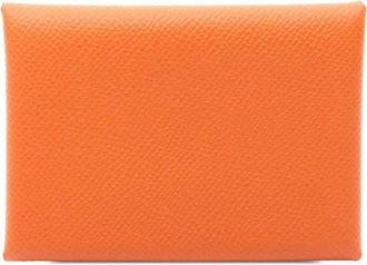 Herm&egrave;s Pre-owned Hermes Epsom Calvi Ladies 70K015FJU0HUT20I
