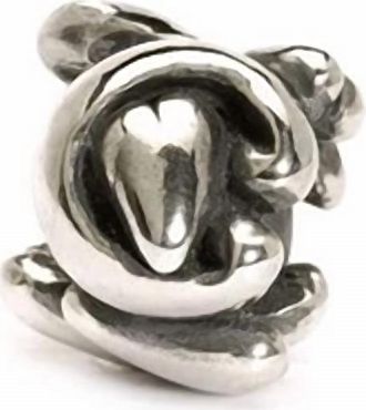 Trollbeads Womens Letter Bead C Beads In Silver