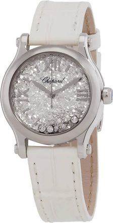 Chopard Happy Snowflakes Automatic Chronometer Ladies Watch 278573-3022