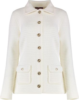 Gucci Cotton Cardigan