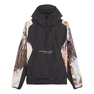 Nike x NOCTA Drake Running Jacket Black Baroque Brown FJ3009-010