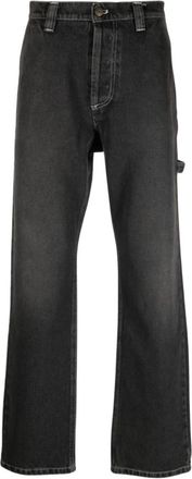 Winnie New York Denim Broek - Heren - Regular Fit Jeans - Zwart - W34 - Denim - Jeans