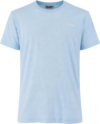 MC2 Saint Barth Gary T-shirt - Heren - T-shirts - Blauw - 2XL - Katoen - Tops