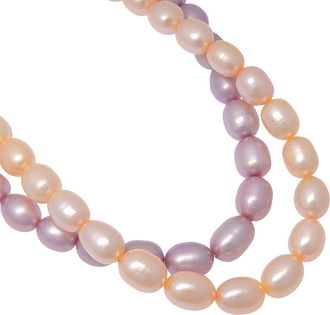 Tasaki Pearl Double Strand Necklace