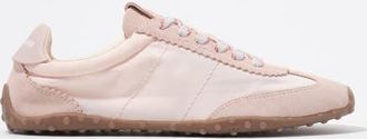 Bimba & Lola Suede Nylon 13 29 Sneaker in Light Pink at Nordstrom, Size 37