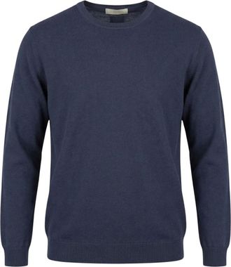 Wool & Co Uomo, Maglie, Blu, M, new