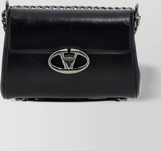 Valentino Garavani na small leather shoulder bag