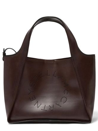 Stella McCartney Stella Mc Cartney Tasche mit Schultergurt und Logo