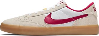 Nike Mens Nike SB Heritage Vulc Skate Shoes in White | CD5010-100