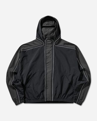 Umbro Bench Jacket Dark Grey / Carbon Black