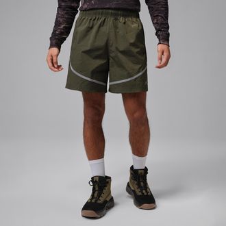Nike Jordan Mens Jordan Brooklyn Hike Mike Shorts in Green | IF1883-325