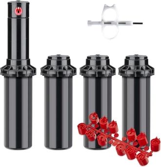 Hunter Aspersor Pgp-adj (pack X 4) + Llave De Ajuste Oferta Exclusiva