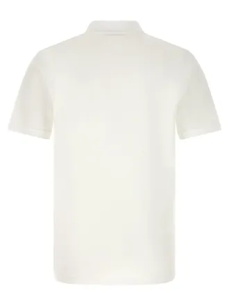 Givenchy Piqu&eacute; Cotton Polo Shirt - White