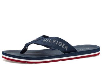 Tommy Hilfiger Oaan Mens Sandals Navy 400 : 12 D - Medium, Textile