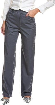 Vince High-Waisted Washed Casual Pant