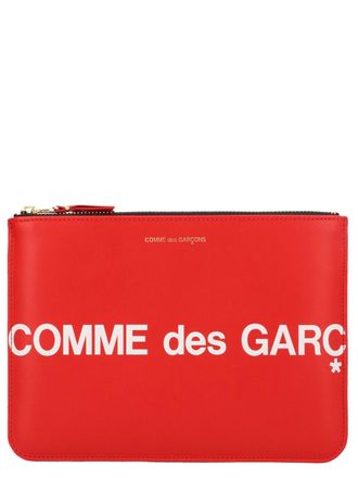 Comme Des Garçons huge Logo Wallet