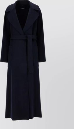 Max Mara wool single breasted coat