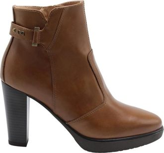 Nero Giardini Brecksville - Dames - Laarzen met Hak - Bruin - 38 EU - Schoenen