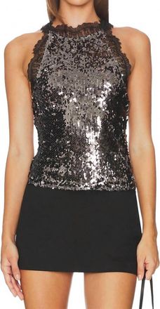 Free People Take Me Away Cami In Grey